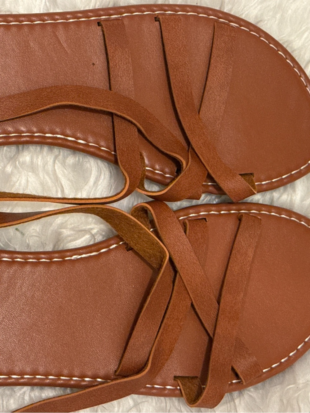 Women’s Brown Strappy Sandals